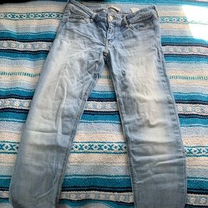 Hollister light wash denim jeans